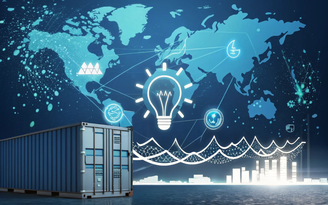 Amazon Freight Forwarder: Innovating Design in Logistics