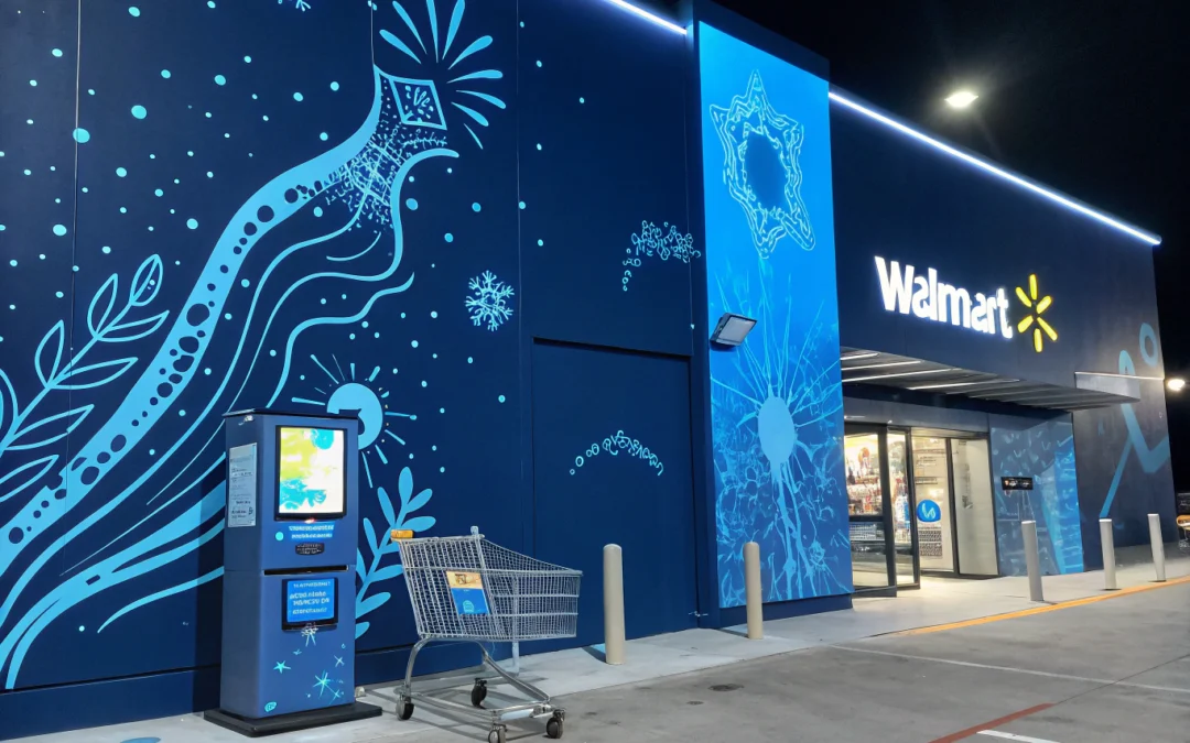 Walmart WFS: Redefining Retail Design Innovation