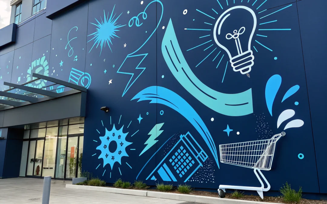 Amazon Store Fronts: Innovating Design for Disruption