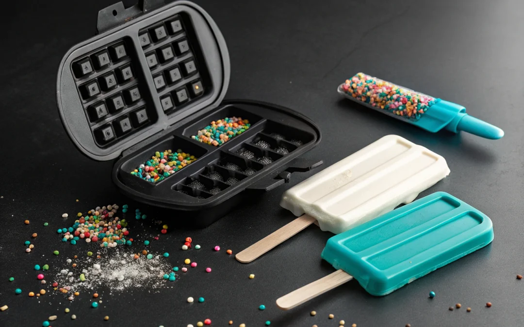 Waffle Sticks: A Playful, Disruptive Approach to Food Design