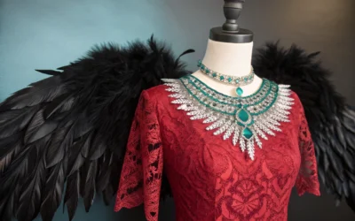Fallen Angel Costume: Redefining Dark Elegance Through Design