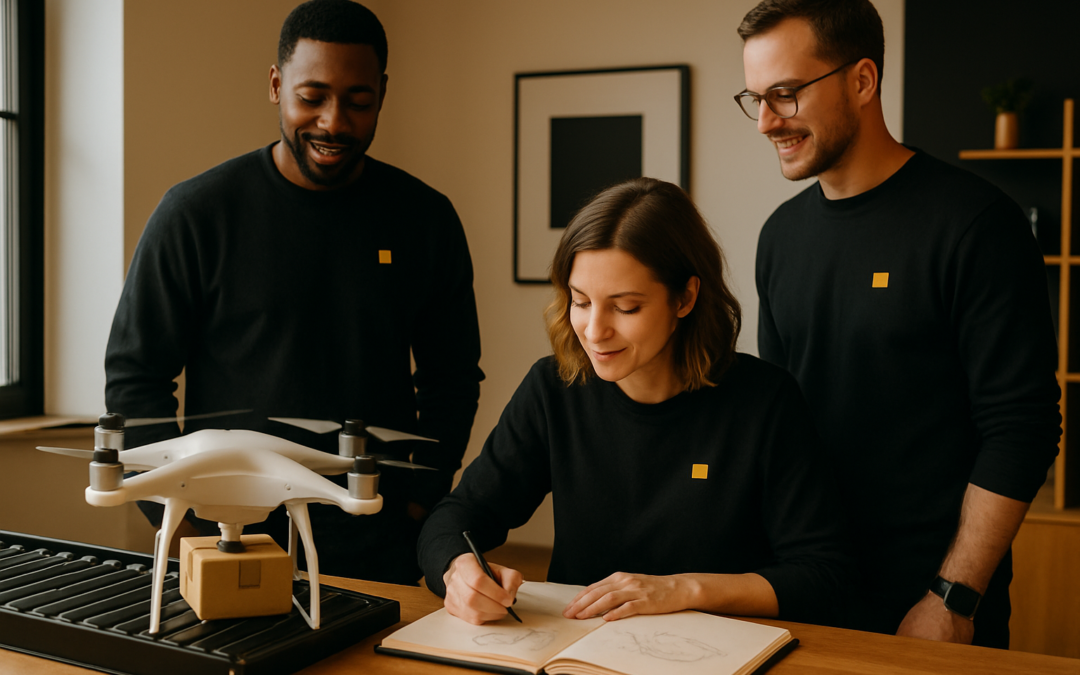 Amazon Logistics: Revolutionizing Supply Chains for Designers