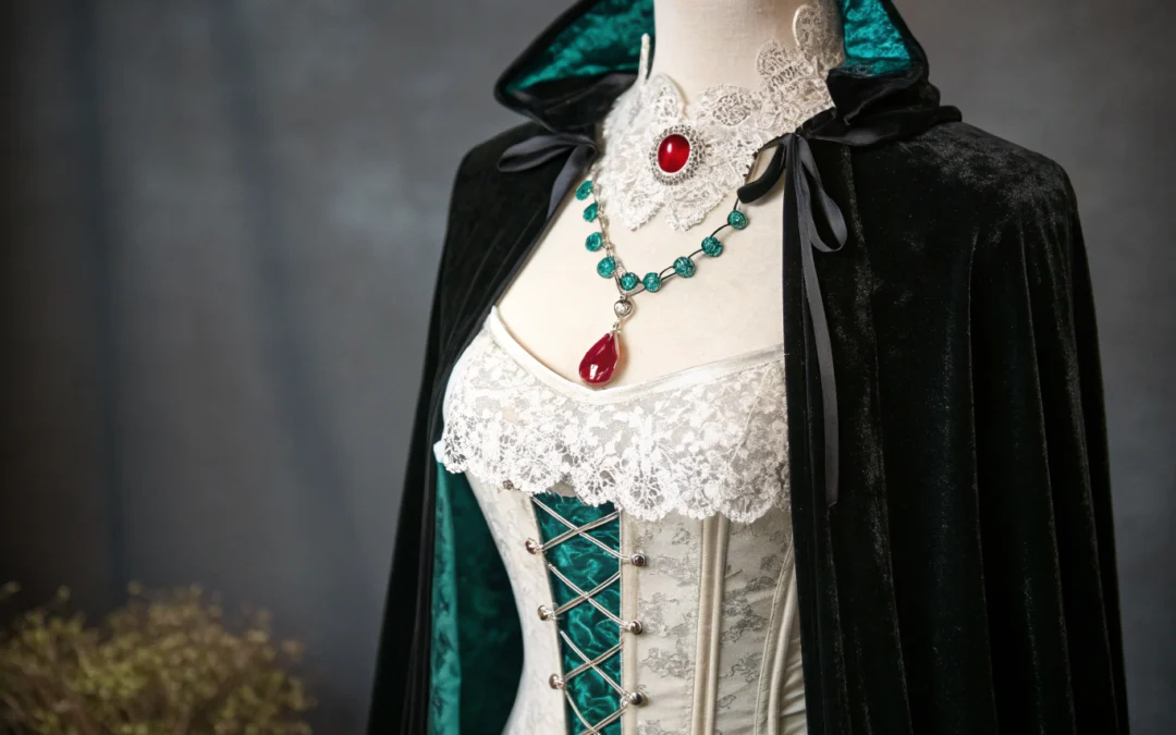 Vampire Costume Women: Redefining Dark Elegance Through Design