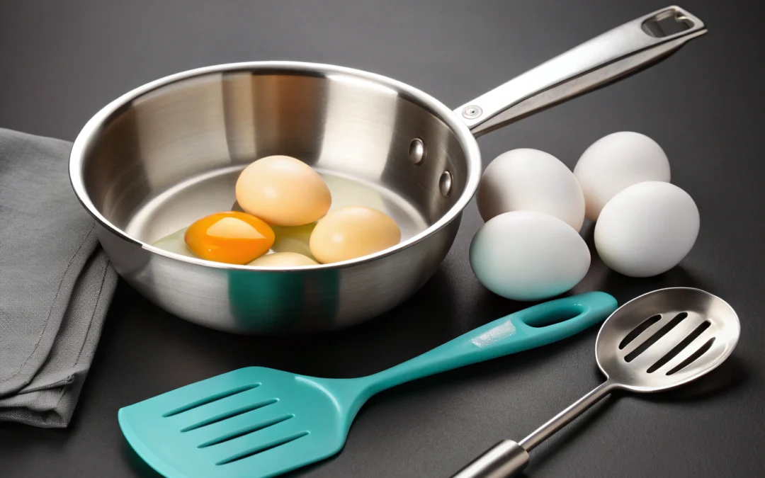 Mastering the Art of Cooking Eggs in Stainless Steel Pan: A Creative Approach