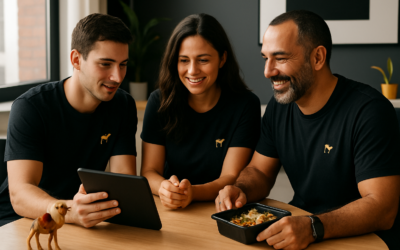 Camel Camel Camel: Disrupting Food Transparency with Data Insights