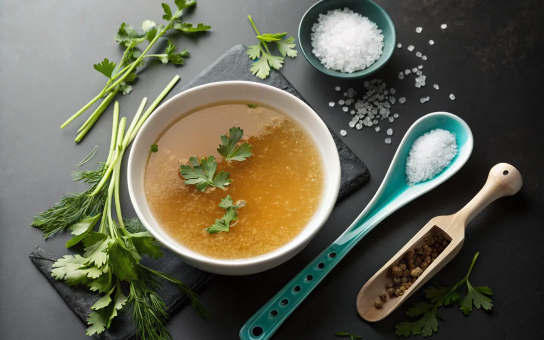 Redefining Wellness: The Visual Innovation of Low Sodium Bone Broth