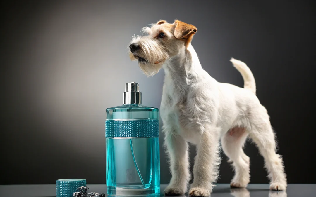 Redefining Pet Elegance: Innovative Dog Cologne Design