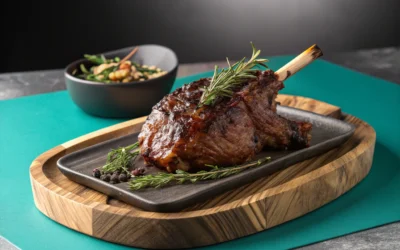 Redefining Flavor: The Art of Braised Leg of Lamb Design