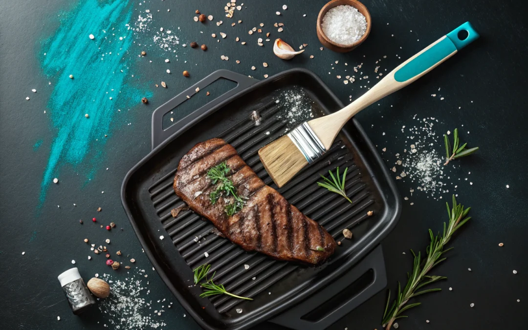 Redefining Flavor: Flank Steak on Grill as a Creative Canvas