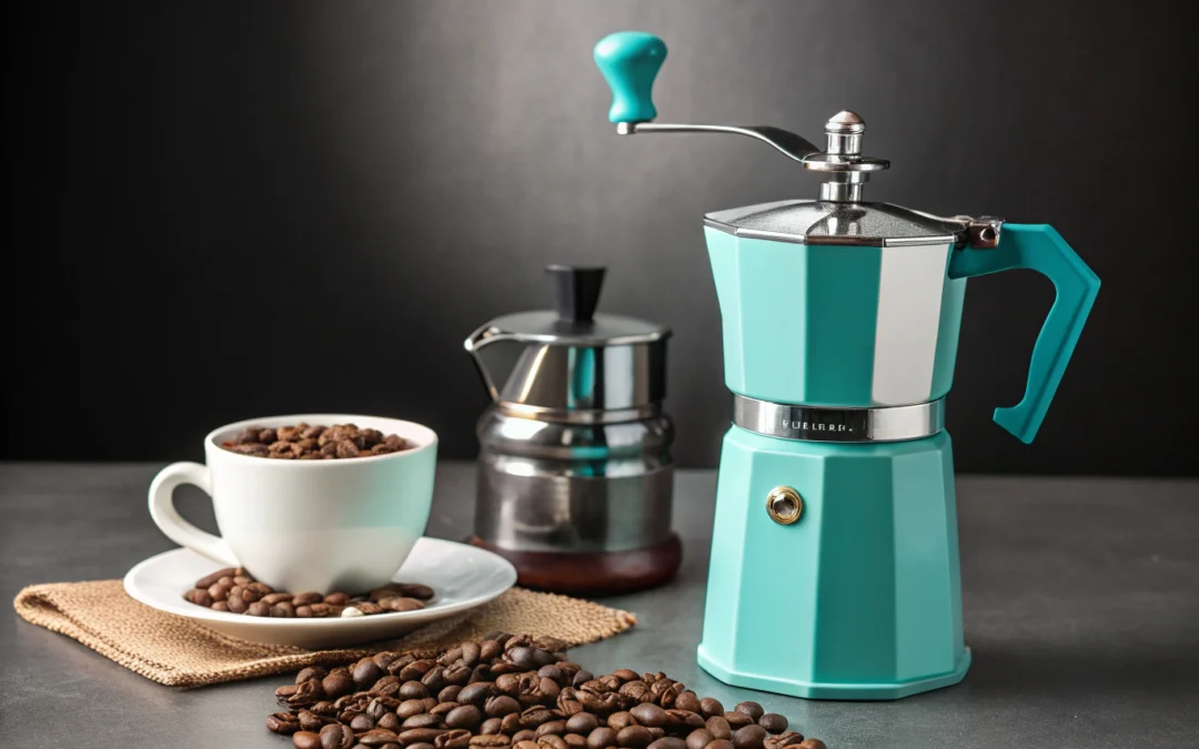 Redefining Craft: The Innovative Coffee Grinder and Brewer Design