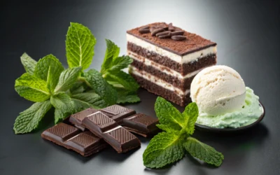 Redefining Sweetness: The Artistry of Mint Chocolate Chip Ice Cream Cake