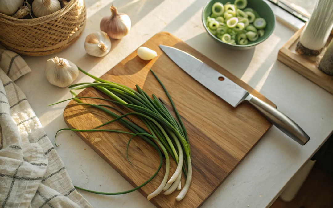 Garlic Scapes: The Flavorful FODMAP-Friendly Game Changer