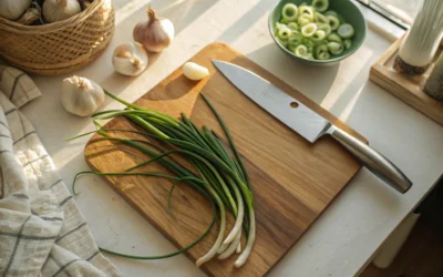 Garlic Scapes: The Flavorful FODMAP-Friendly Game Changer