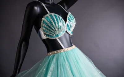 Little Mermaid Costume: Rethinking Texture and Form in Design