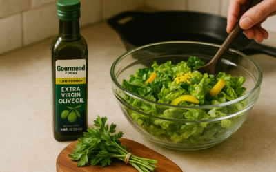 Gourmend’s Low FODMAP Salad Dressing for Clean Eating