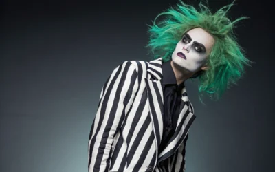 Bob Beetlejuice Costume: Bold Design Disruption in Character Wear
