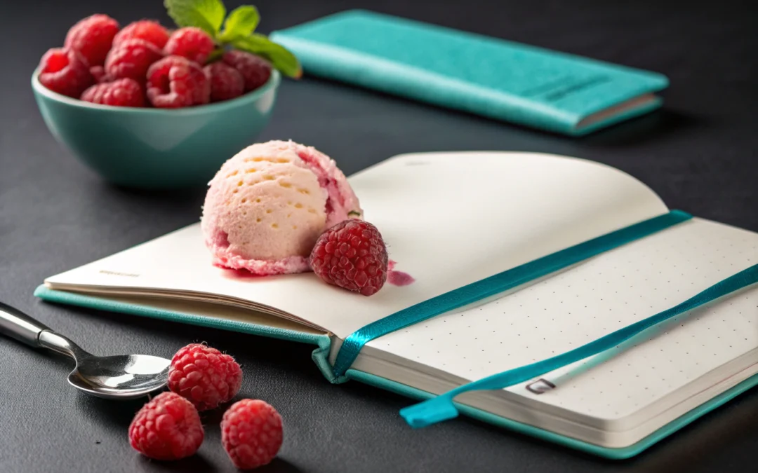 Crafting Visual Delight: Raspberry Sorbet Recipe as a Design Innovation