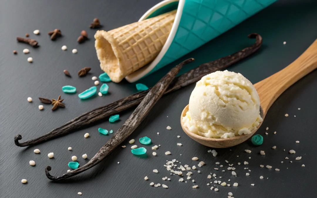 Crafting Elegance: A Vanilla Bean Ice Cream Recipe for Creative Disruption