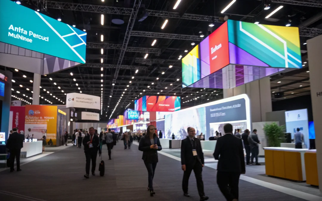 Maximize ROI at New York Trade Shows with Iconic Displays