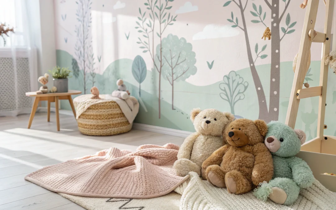 Top 5 Bear Wall Decal Designs for a Cozy Nursery