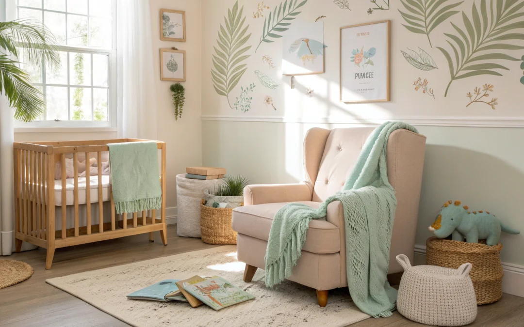 How to Choose the Perfect Dinosaur Wall Cling for Your Nursery