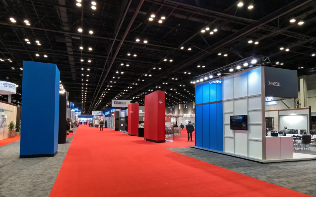 How to Choose the Perfect Trade Show Display for Chicago Events