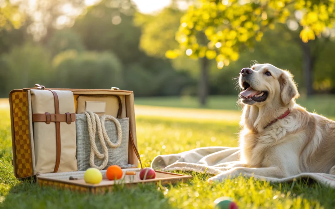 How to Choose the Perfect Size Travel Suitcase for Your Dog