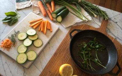 How to Easily Add Low FODMAP Vegetables to Your Meals