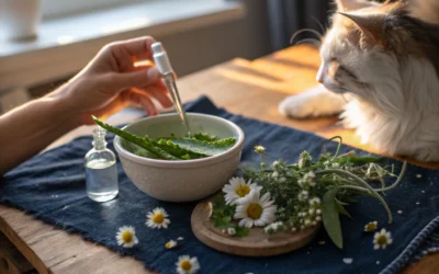 How to Safely Administer Mange Medication to Your Cat at Home