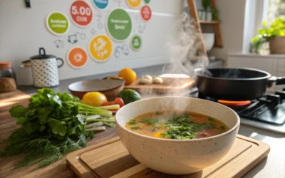 Low FODMAP Broth: A Game-Changer for Food Innovators