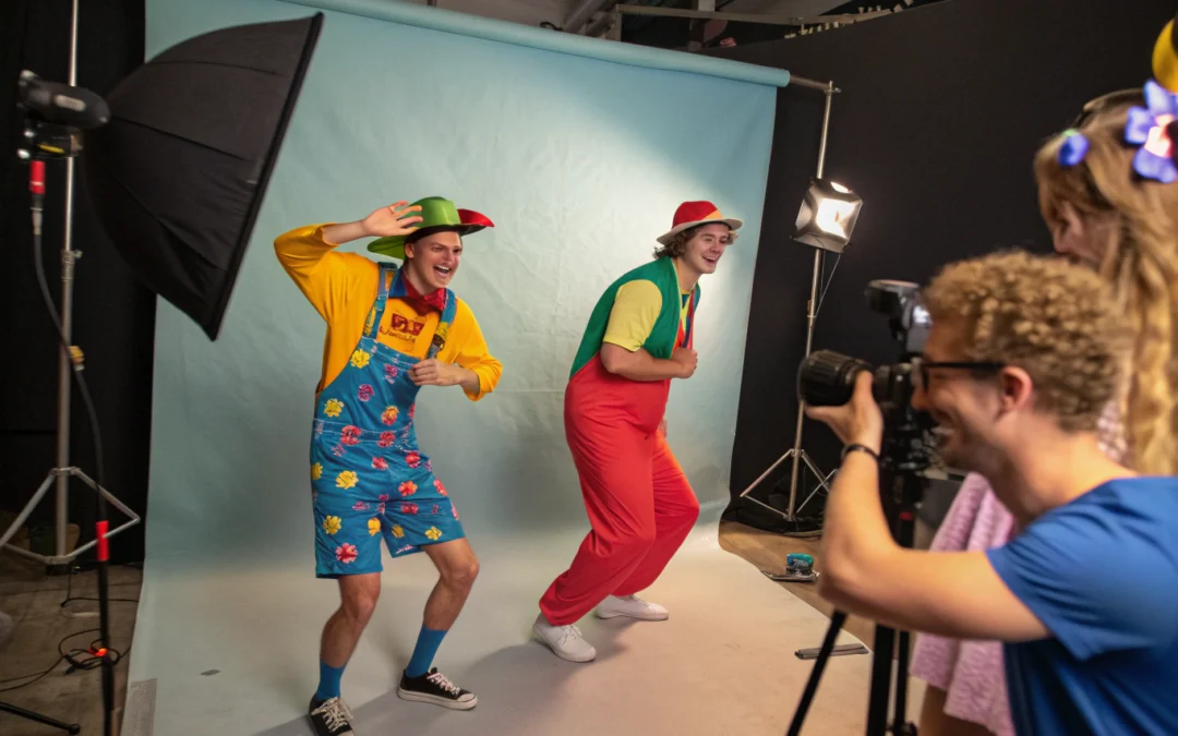 Masks for Masquerade: Bold Branding Through Costume Design