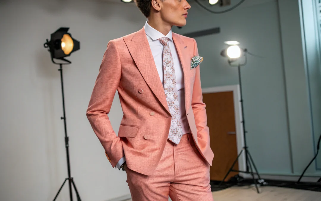 Styling a Navy Christmas Sweater Outfit Ideas with OppoSuits Flair